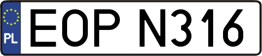 EOPN316