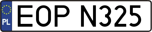 EOPN325