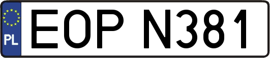 EOPN381