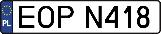 EOPN418