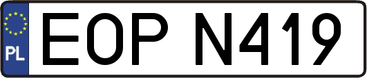 EOPN419