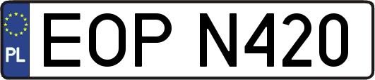 EOPN420