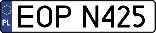EOPN425