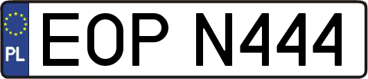 EOPN444
