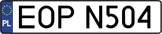 EOPN504