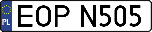 EOPN505
