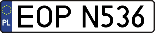 EOPN536