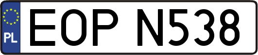 EOPN538