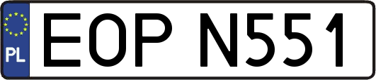 EOPN551
