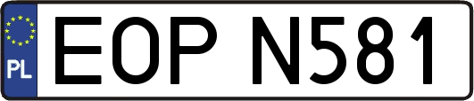 EOPN581