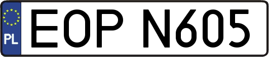 EOPN605