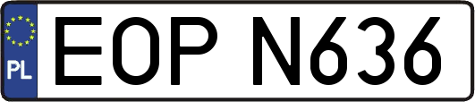 EOPN636
