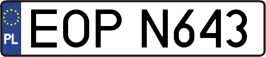 EOPN643