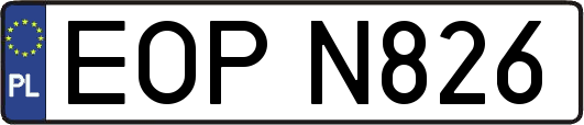 EOPN826