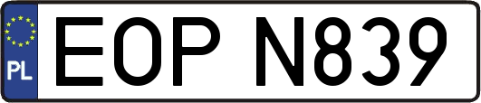 EOPN839