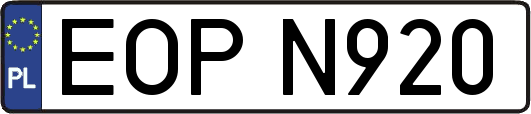 EOPN920