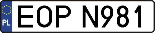 EOPN981