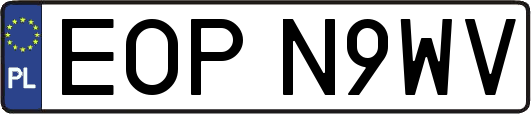EOPN9WV