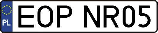 EOPNR05