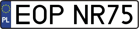 EOPNR75