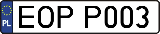 EOPP003