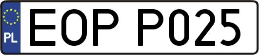 EOPP025