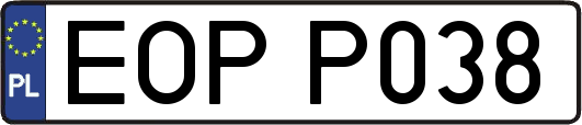 EOPP038