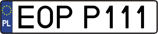 EOPP111