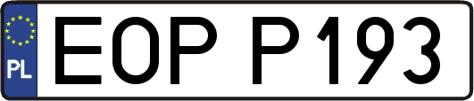 EOPP193
