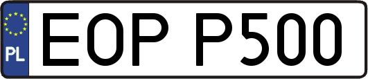 EOPP500