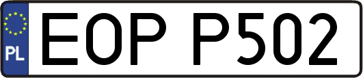 EOPP502