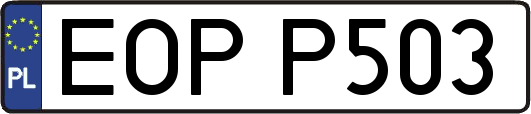 EOPP503
