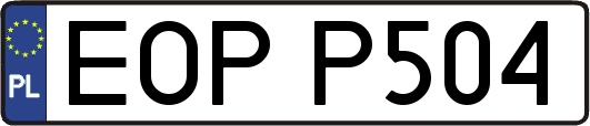 EOPP504