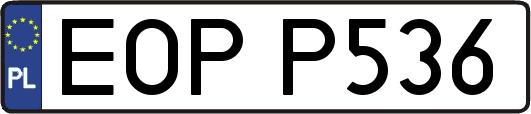 EOPP536