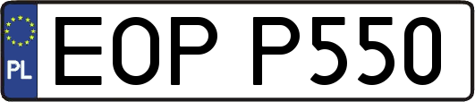 EOPP550