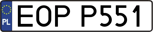 EOPP551