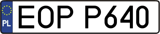 EOPP640