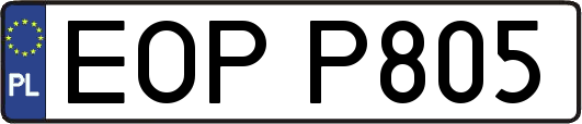 EOPP805