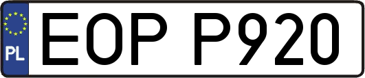 EOPP920