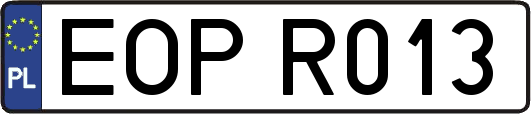 EOPR013