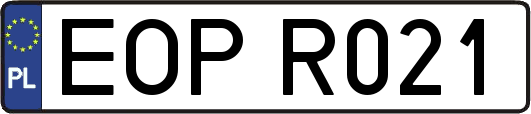 EOPR021