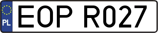 EOPR027