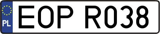 EOPR038