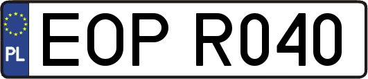 EOPR040