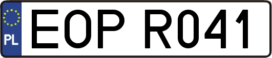 EOPR041