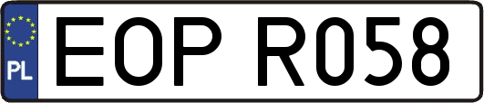 EOPR058