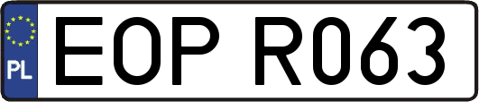 EOPR063