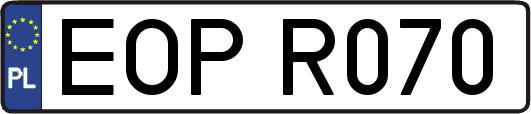 EOPR070