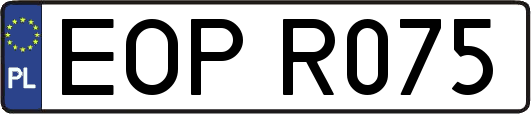 EOPR075