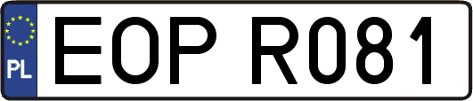 EOPR081